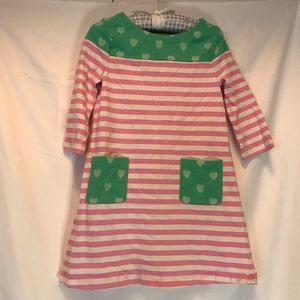 mini boden quarter sleeve dress